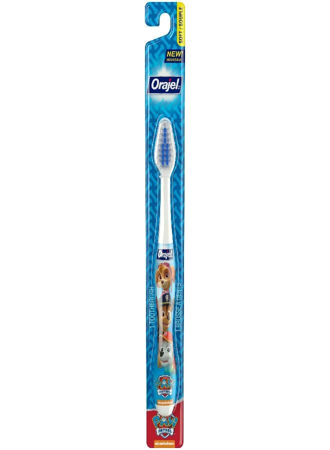 Orajel PAW Patrol Toddler Toothbrush - Image 1